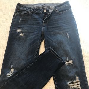 WHBM skinny jeans